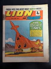 Lion and Thunder Comic 26th