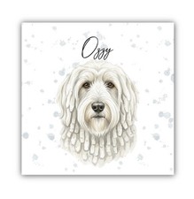 Komondor Personalised Fridge