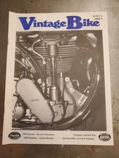 Vintage Bike Magazine 1993 - 1