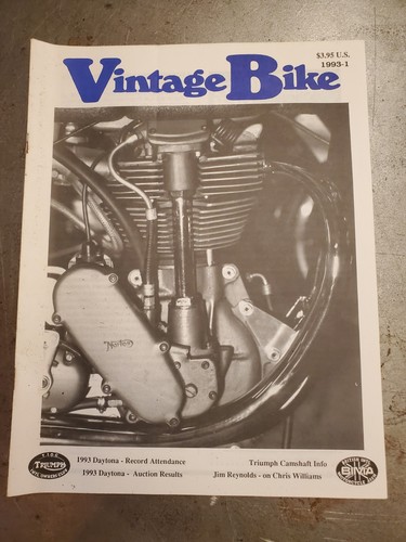 Vintage bike magazine 1993 1 - 1993,