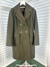 Kenneth Cole Khaki Wool