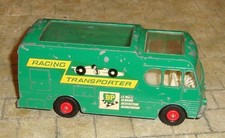 MATCHBOX  KING SIZE K-5 RACING CAR TRANSPORTER  - PLAYWORN/UNBOXED/ENGLAND