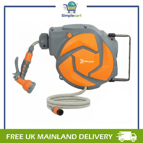 10m water hose reel compact - reel,