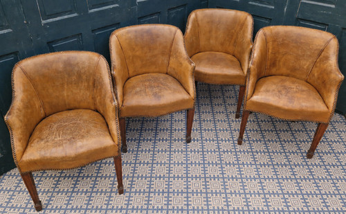 Set four english leather - set, of