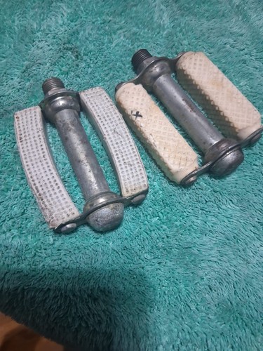 Vintage bicycle pedals - vintage,