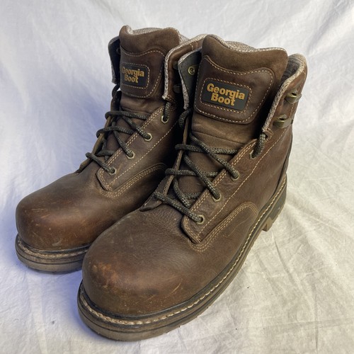 Georgia boots alloy work - boots,