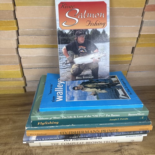 Lot fishing book - 9,