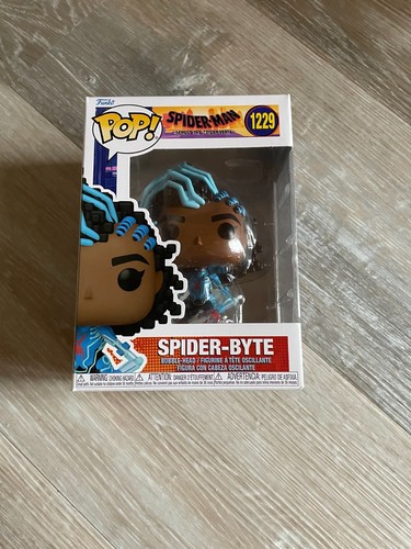 Spider byte funko pop - funko,