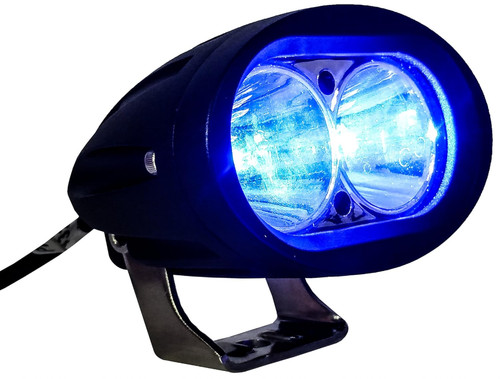 Blue forklift safety light - forklift,