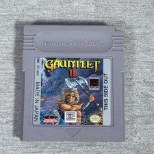 Gauntlet II Nintendo Game Boy