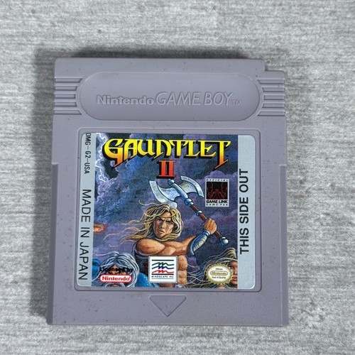 Gauntlet nintendo game boy - gauntlet, ii