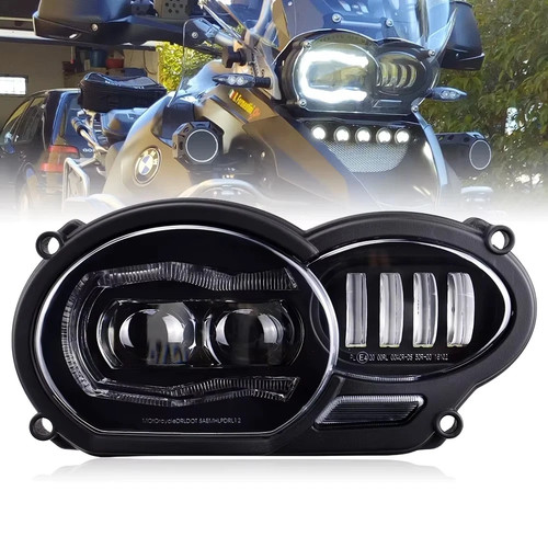 Led headlight for bmw r1200gs - led,