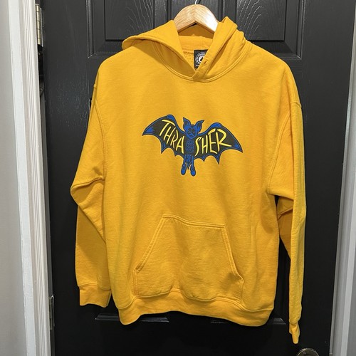 Thrasher magazine bat logo - bat,