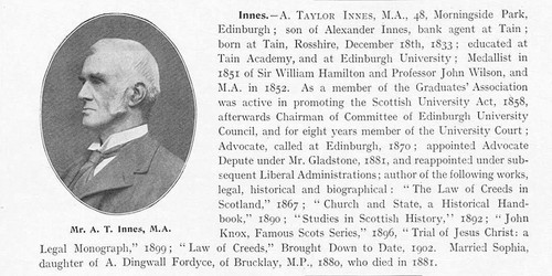 Taylor innes of - a.,