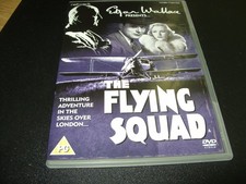 THE FLYING SQUAD Edgar Wallace Presents.. 1940 British CRIME MYSTERY THRILLER