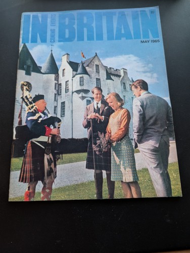 Britain magazine may 1965 - magazine,