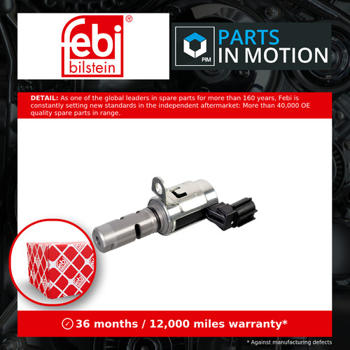 Camshaft adjuster valve fits - valve,