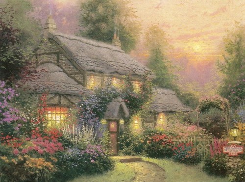 Thomas kinkade julliannes - thomas,
