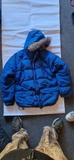 Penfield Puffer Jacket Blue