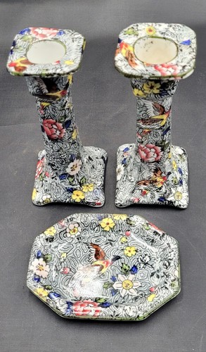 Vintage ceramic chintz