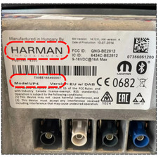 UNLOCK CODE HARMAN VP4 RADIO