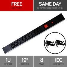 Power Distribution Unit 8 Way