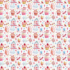 So Sweet Cupcakes 100% Cotton