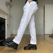 Engineered Garments Willy Post Pant In White Men’s 30” - Worn Once