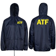 ATF Jacket Hooded Police