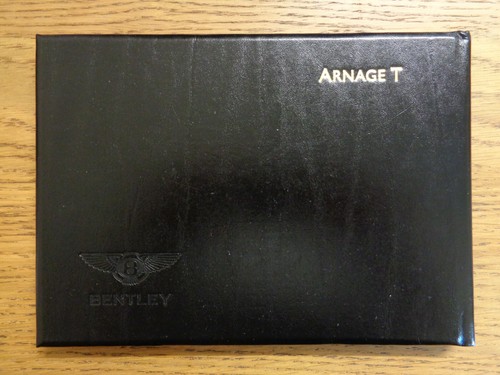 Bentley arnage owners - arnage,