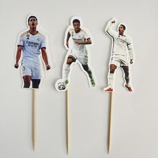 ANY 3 Footballer Cake Toppers