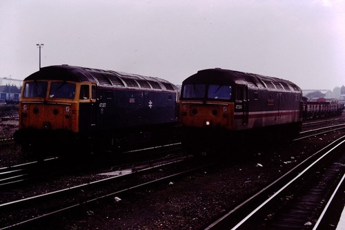 1991 british rail diesel - rail,