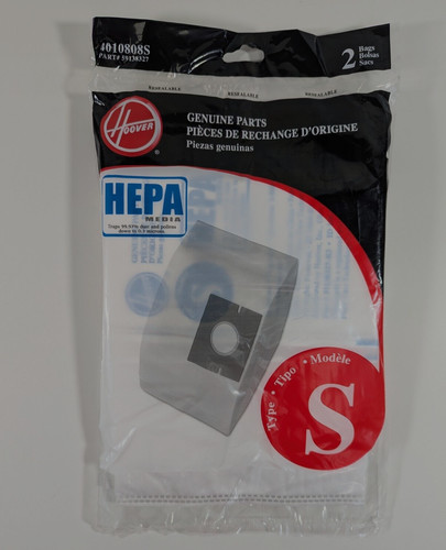 Hoover type hepa bag - type, s