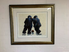 Alexandar Millar 'It's Ma Ball' - Original Giclee Limited Edition Print