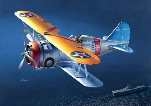 Academy 12326 navy f3f - academy,