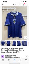Scotland Home 1998/2000 Umbro