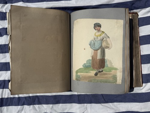 Enormous full antique - full,