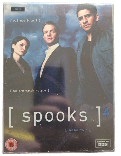 Spooks series complete - spooks,