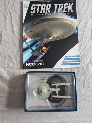 Eaglemoss star trek uss - star,