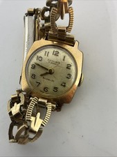 Vintage Ladies Gold Plated