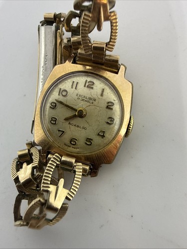 Vintage ladies gold plated - vintage,