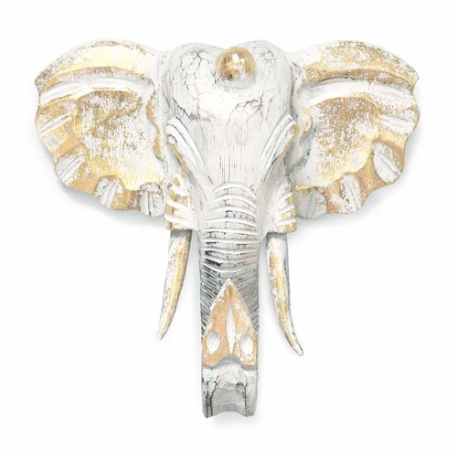 Large majestic elephant head - large,
