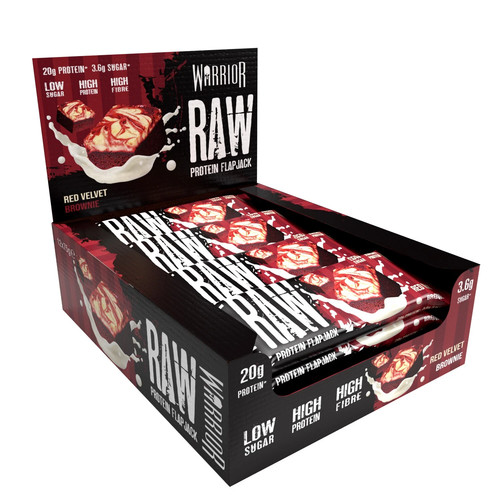 Warrior raw protein oat - raw,