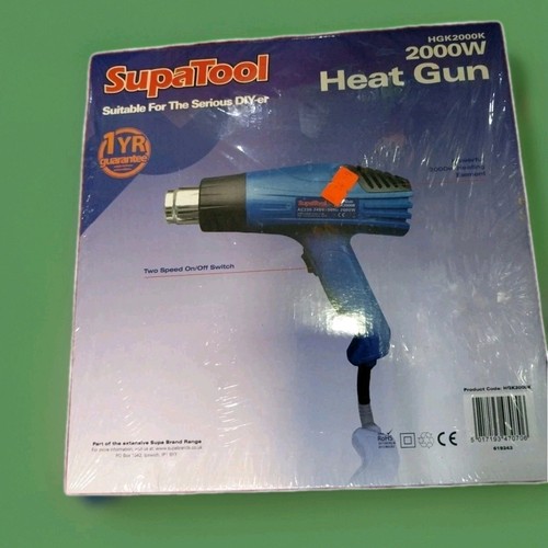 Job lot supatool 2kw heat - job,