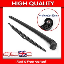 2PCS  For 2003-2008 Audi A3 8P Hatchback Rear Windscreen Wiper Arm And Blade UK