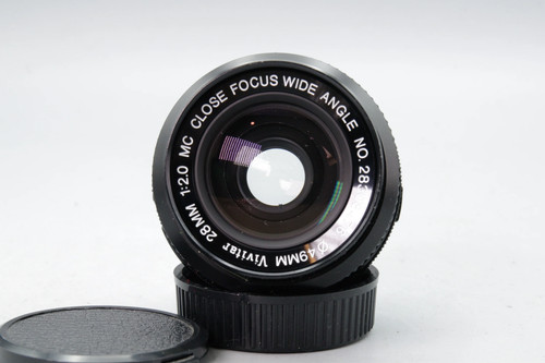 Vivitar 28mm close focus - 28mm,