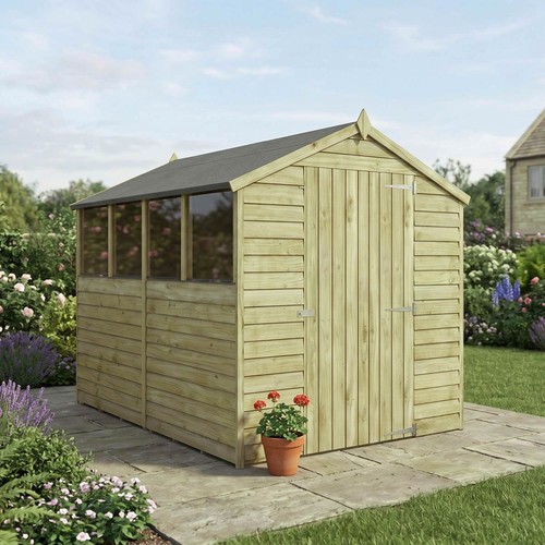 Wooden summerhouse - x,