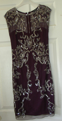 Beautiful beaded dress size - beautiful, 10