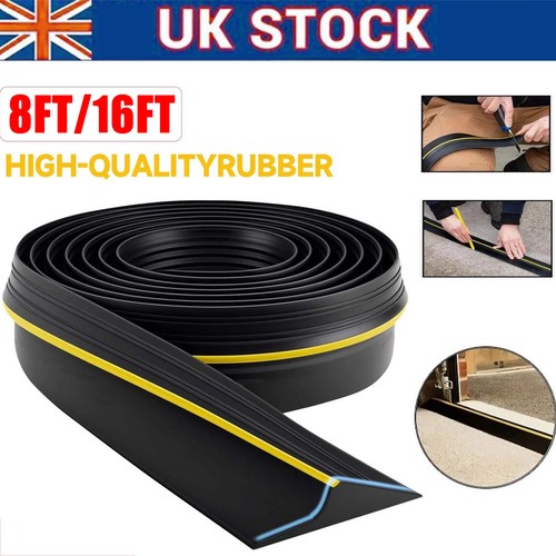 New garage door floor - new,