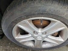 4 x ALLOY WHEELS WITH TYRES